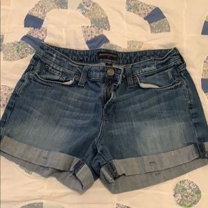 Banana republic jean shorts